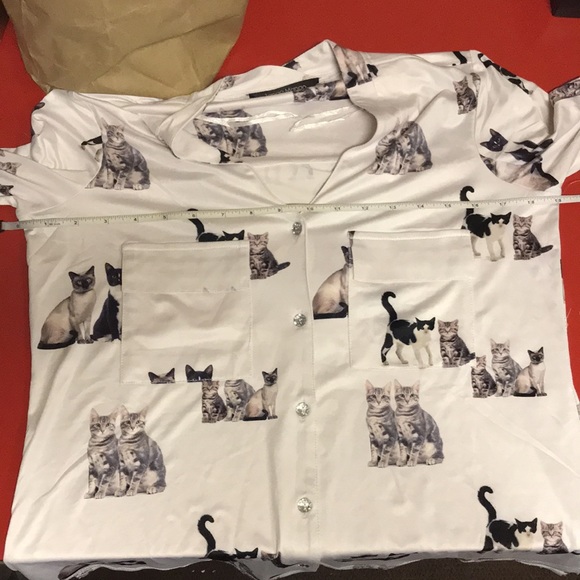 Tango Mango Cat Lover’s Top - Picture 8 of 8